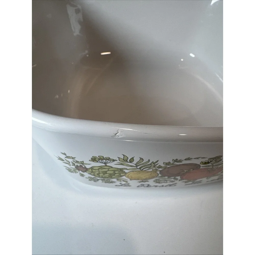 CorningWare Spice of Life Casserole Dish Set of 3 VTG 2 Qt 1.5 Qt 1 Qt Retro